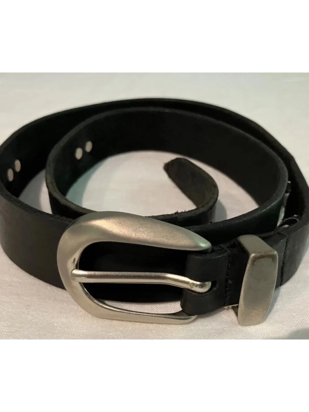 USA CONCHO buckle belt SOUTHWESTERN Native American Indian (Black)